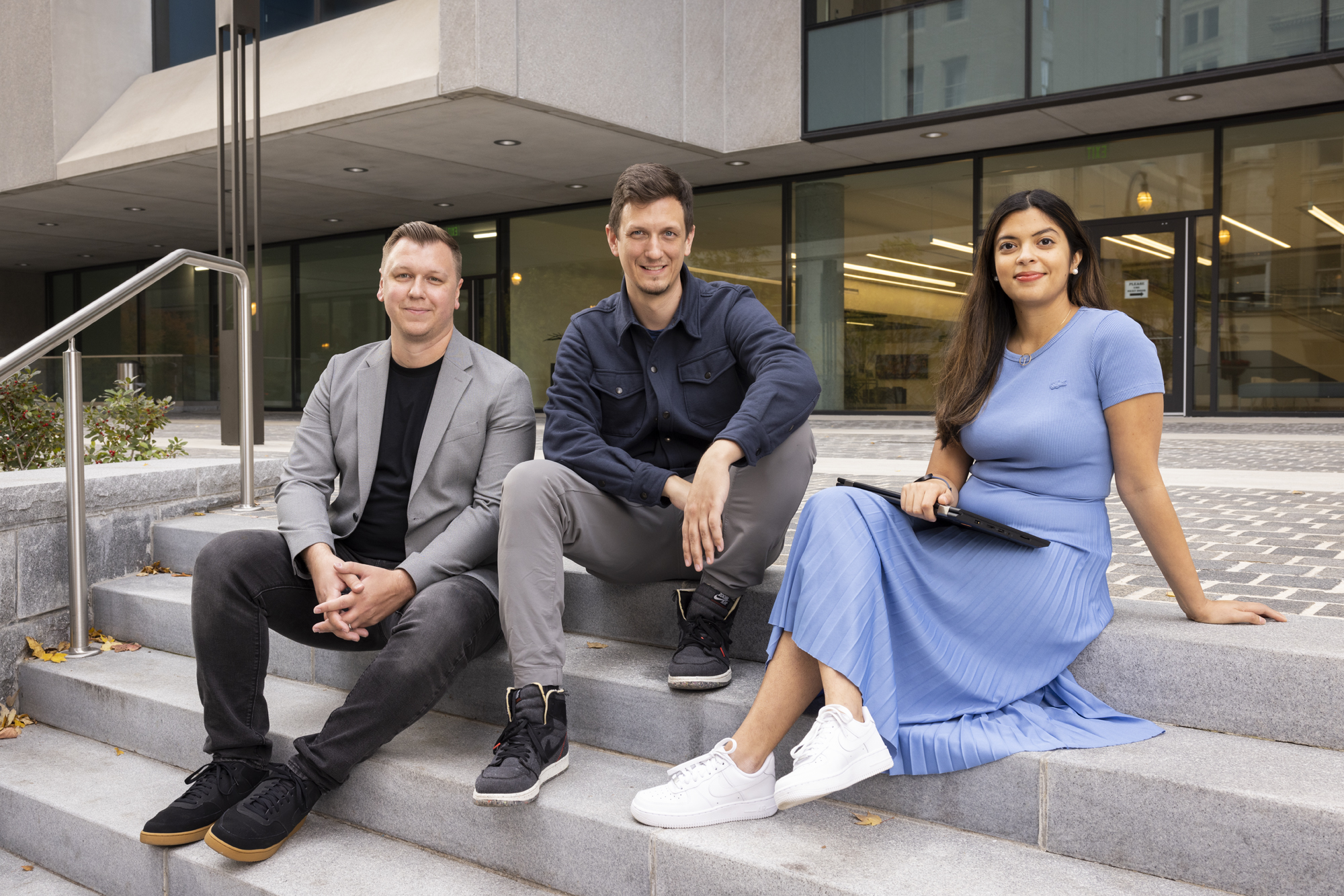 Cove.tool co-founders Daniel Chopson, Patrick Chopson, and Sandeep Ahuja