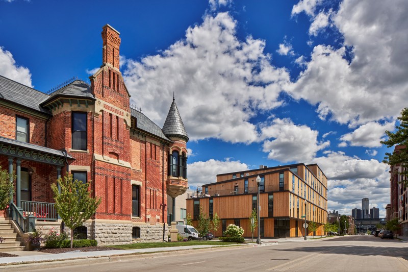 2660 John R, designed by Lorcan O'Herlihy Architects