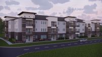Atlantica at Burleson Apartments rendering