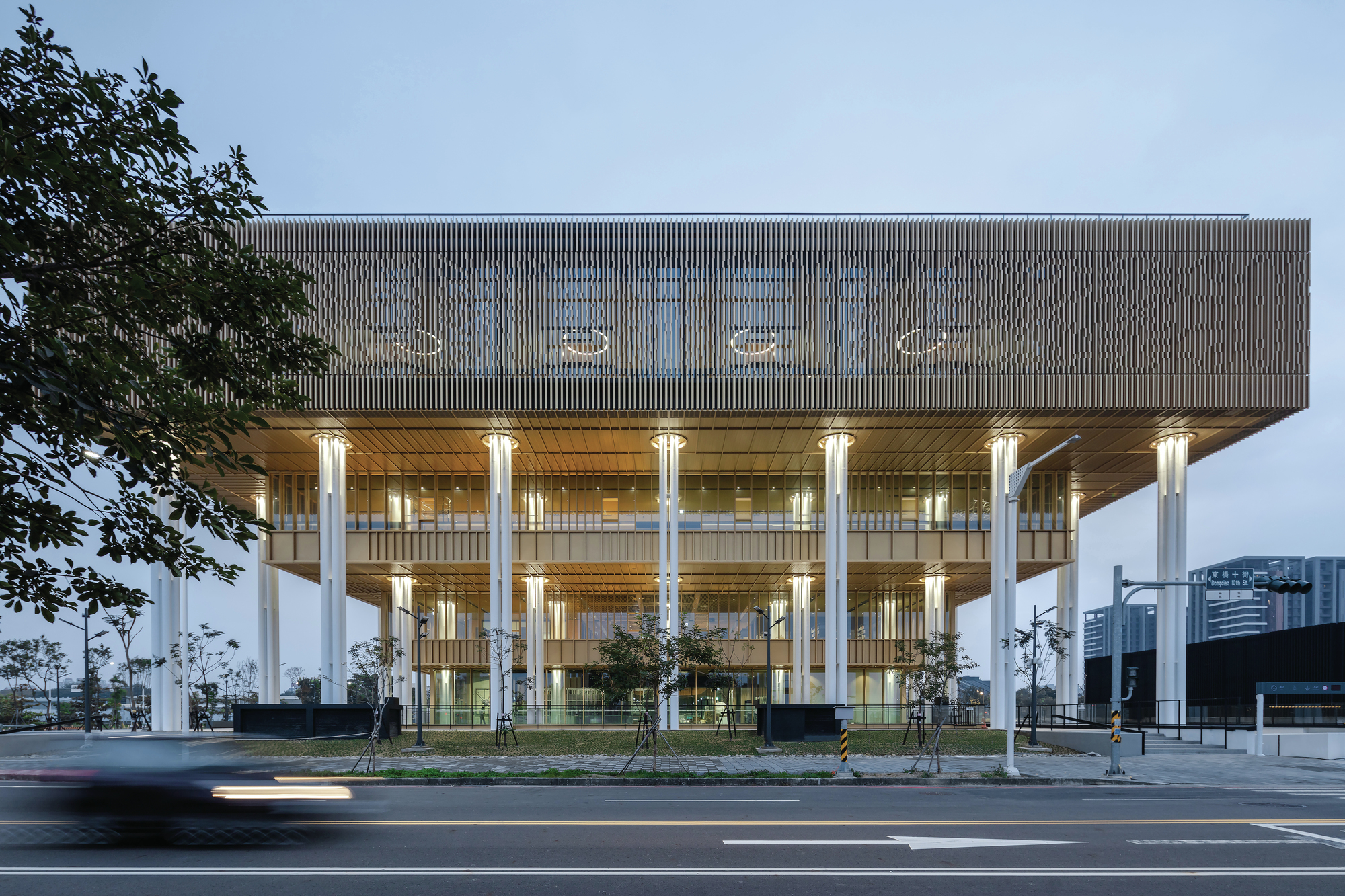 Tainan Public Library - Architect Magazine