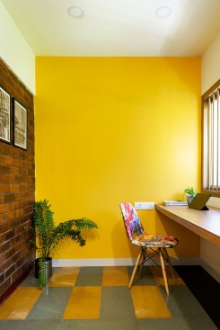 A playful Home office