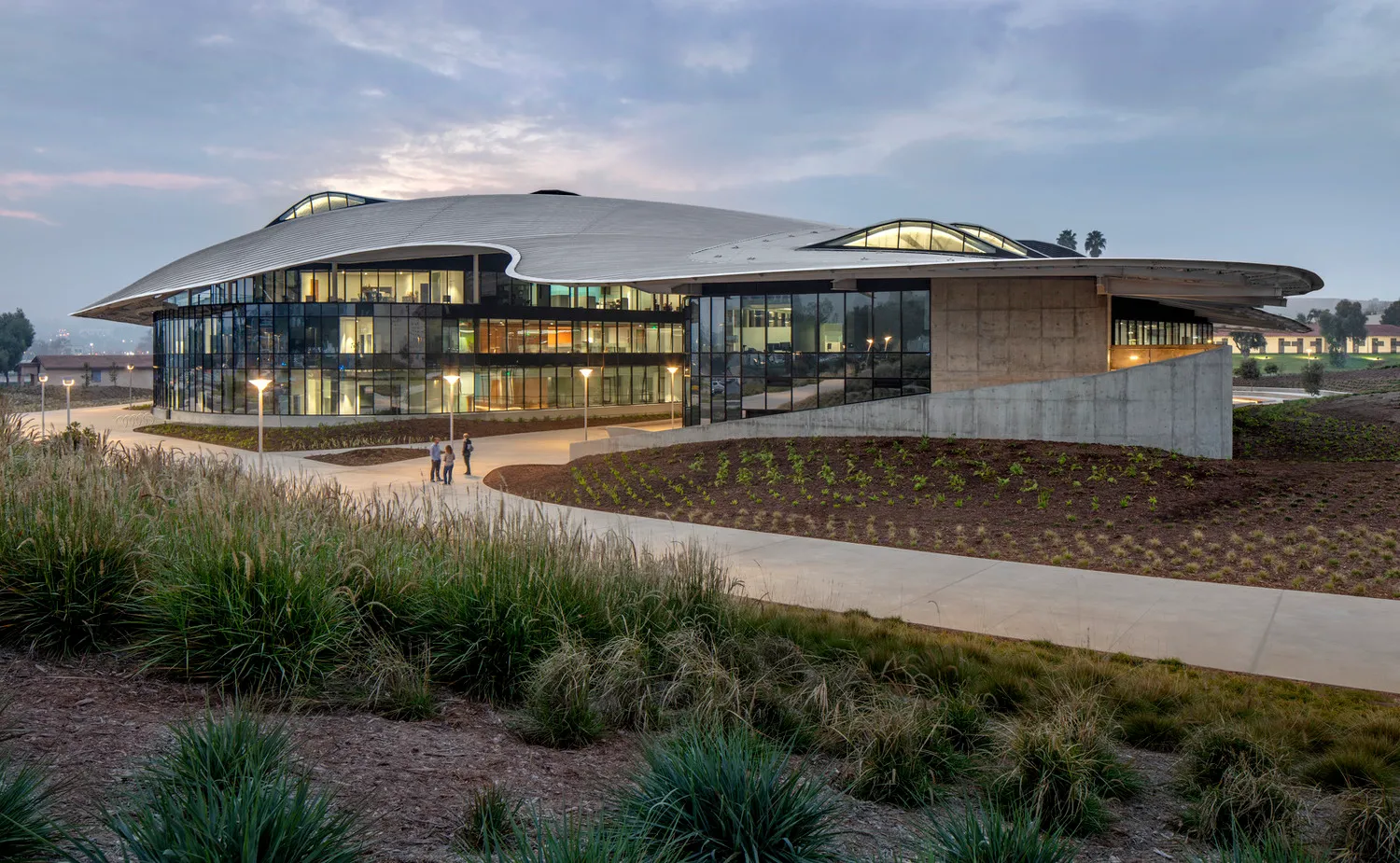 Cal Poly Pomona Student Services Building - Architect Magazine