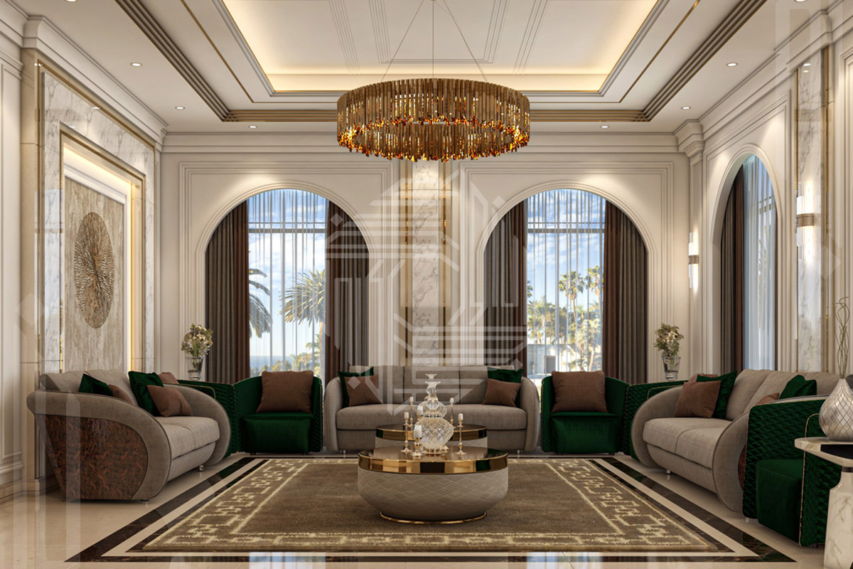 Beautiful Majlis Design for a villa in Abu Dhabi - Architect Magazine
