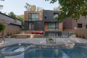 Out(side)In House / rear elevation