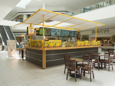 Nestlé Toll House Café by Chip in the Colin Creek Mall in Plano, Texas