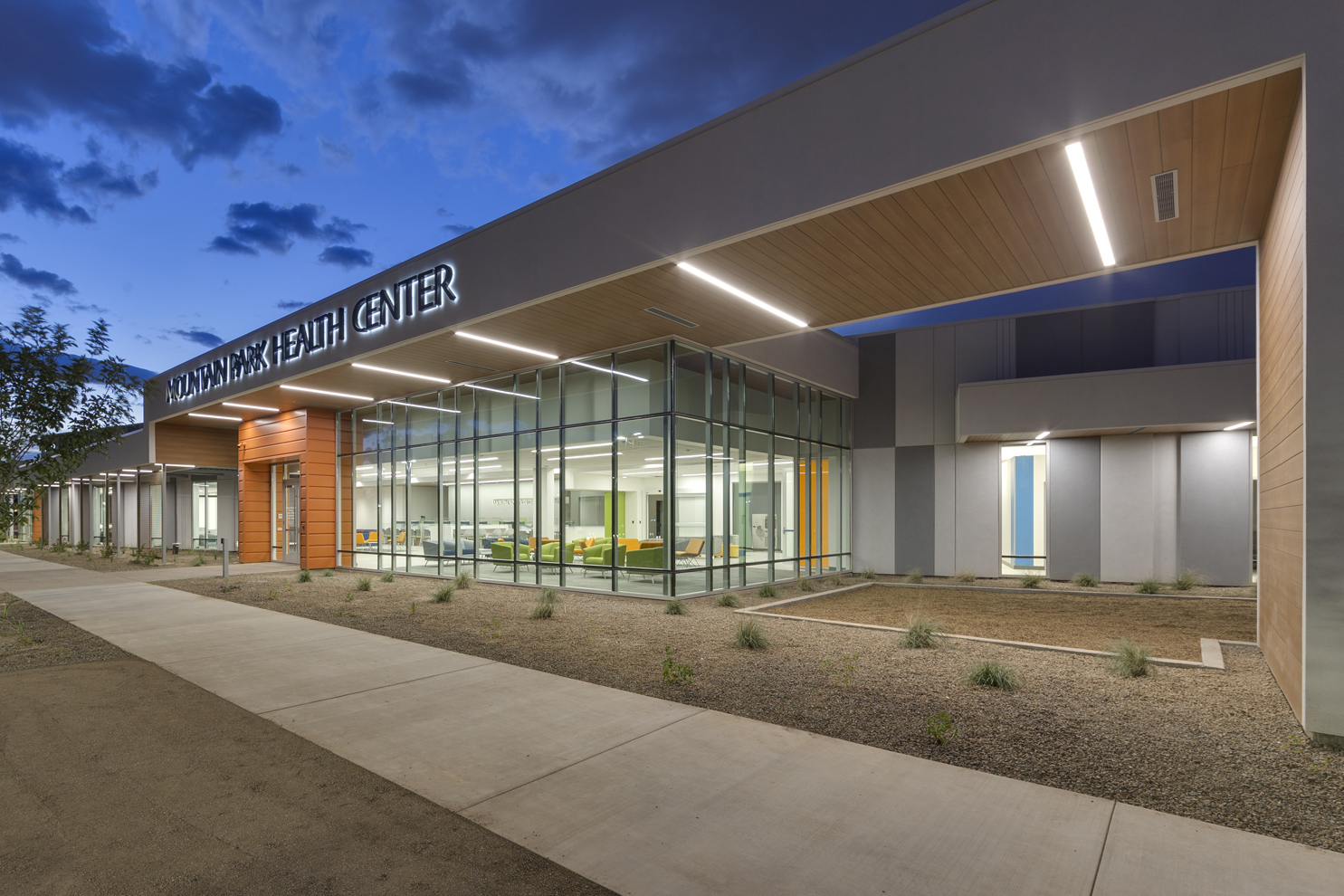 Mountain Park Health Center, Tempe Clinic - Architect Magazine