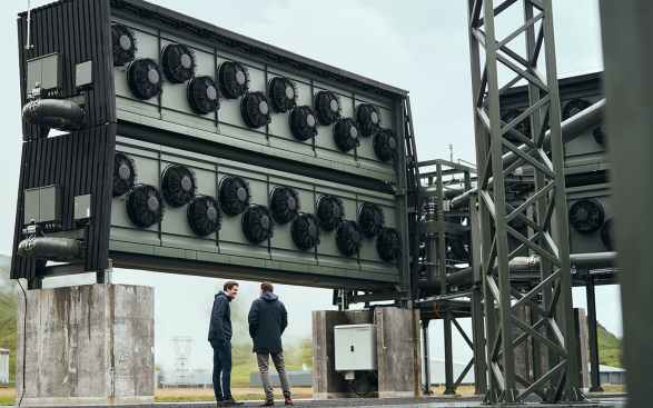 Climeworks Orca facility