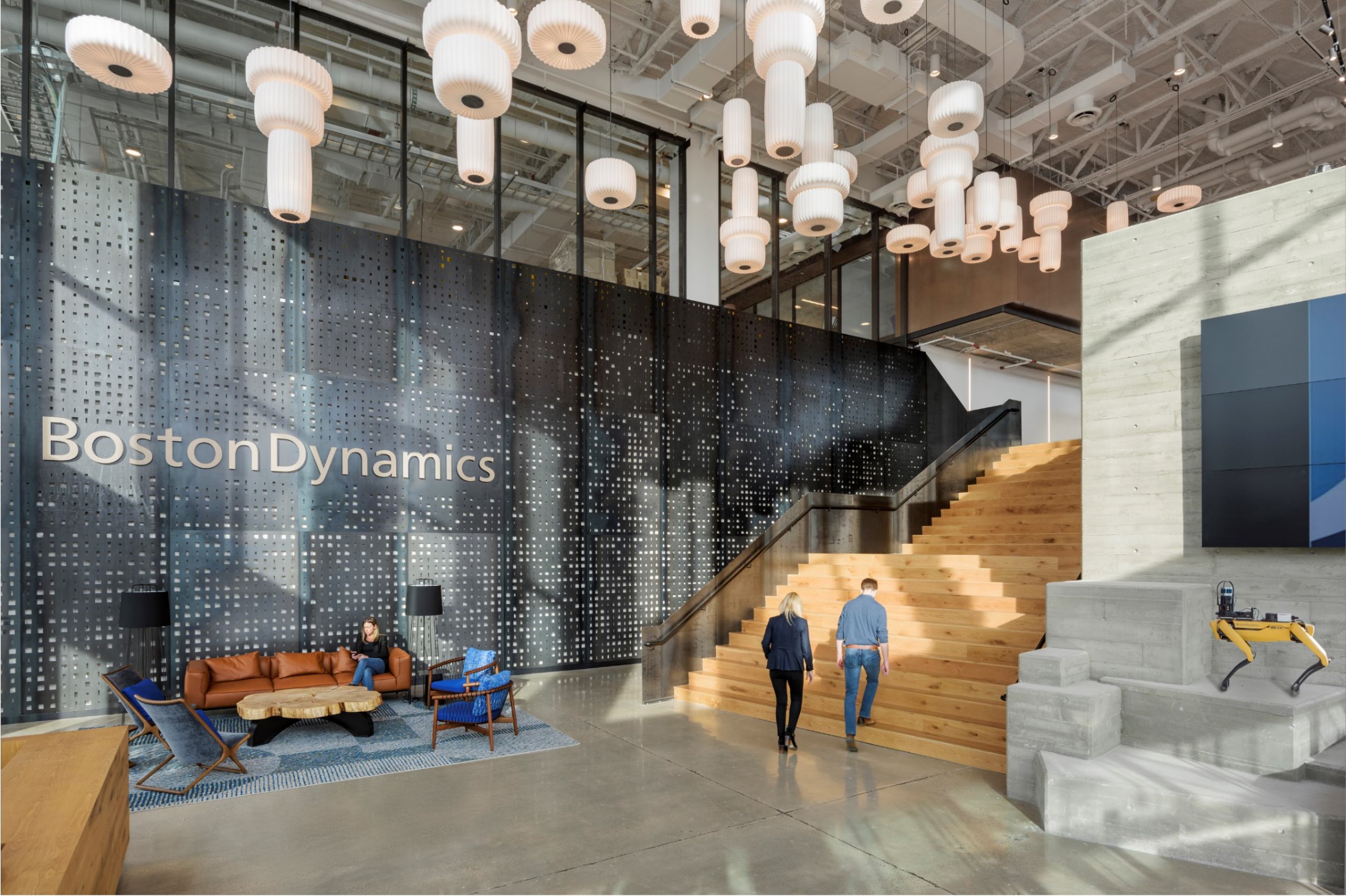 Boston Dynamics Headquarters + Lab Facilities - Architect Magazine