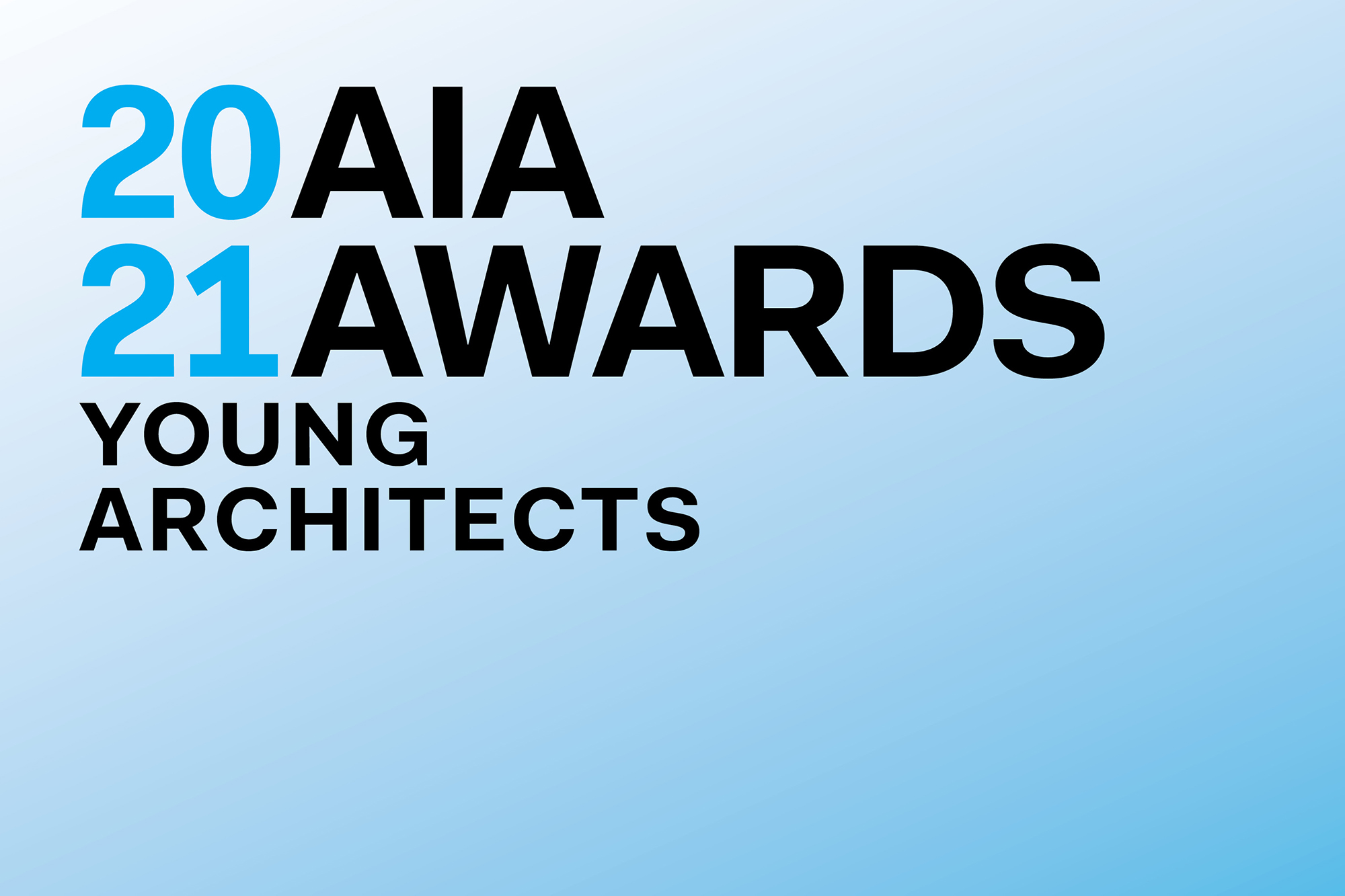 AIA Names Recipients of the 2021 Young Architects Award