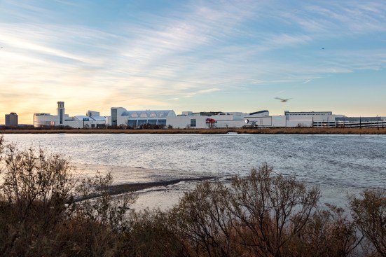 The American Dream complex in the New Jersey Meadowlands