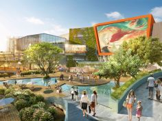 Zhuji Powerlong Park Central by JERDE