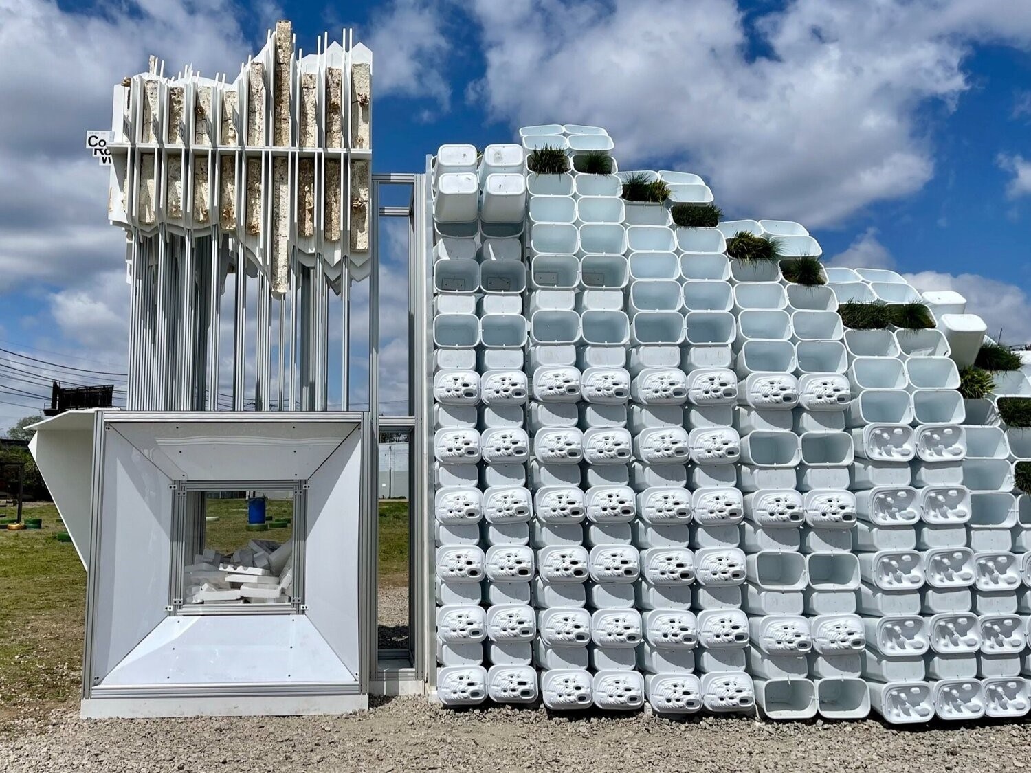 Week in Tech: An Architectural Styrofoam Biodigester