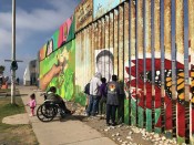 Border Wall in Tijuana, Mexico