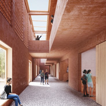corridor