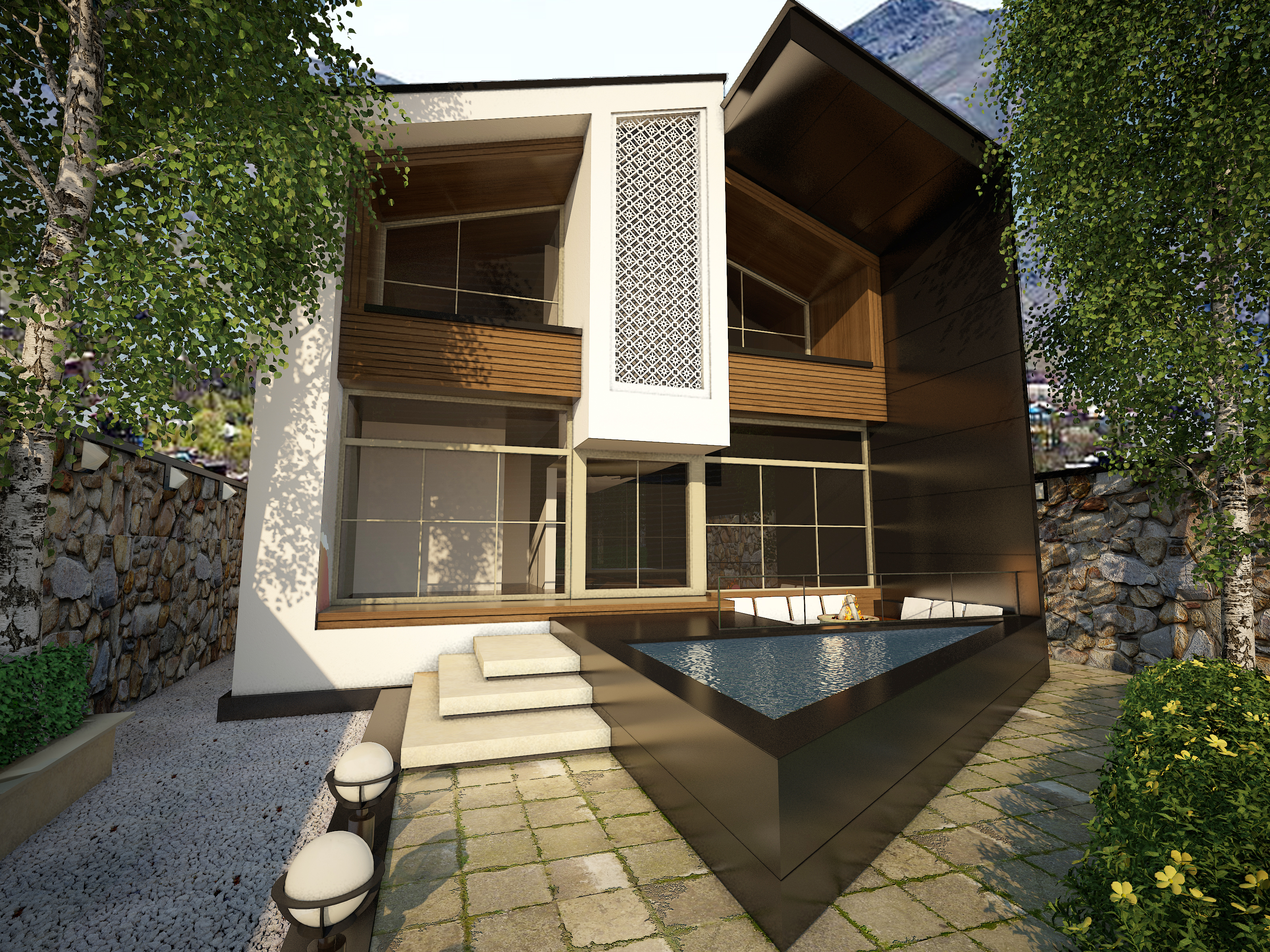 Villa Mosha - Architect Magazine