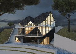 Exterior Perspective