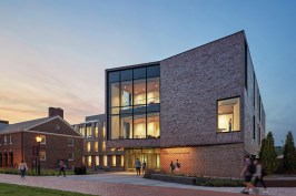 Lafayette College Rockwell Integrated Sciences Center, designed by Payette