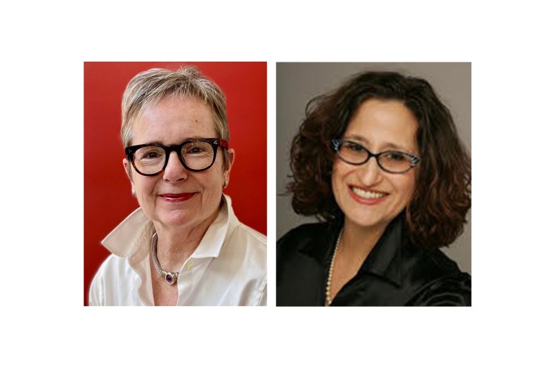 Megan Carroll (L) and Shoshanna Segal (R)