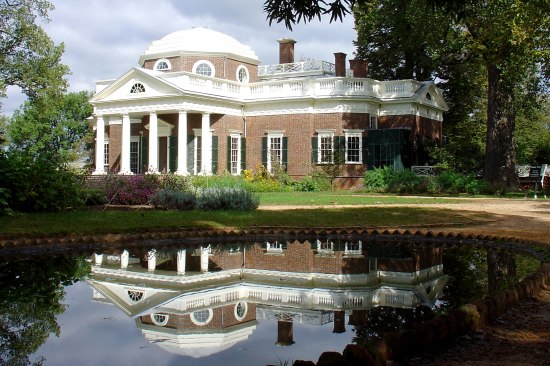 "We cannot turn away from the fact that many of the structures we hold up as examples, like Thomas Jefferson’s Monticello [pictured], were instruments of oppression, rape, and forced labor, and that even what we think of as neutral models, in whatever style, were the built affirmation of wealth built on violence."