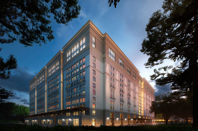 Billionaire Charlie Munger designed Munger Hall