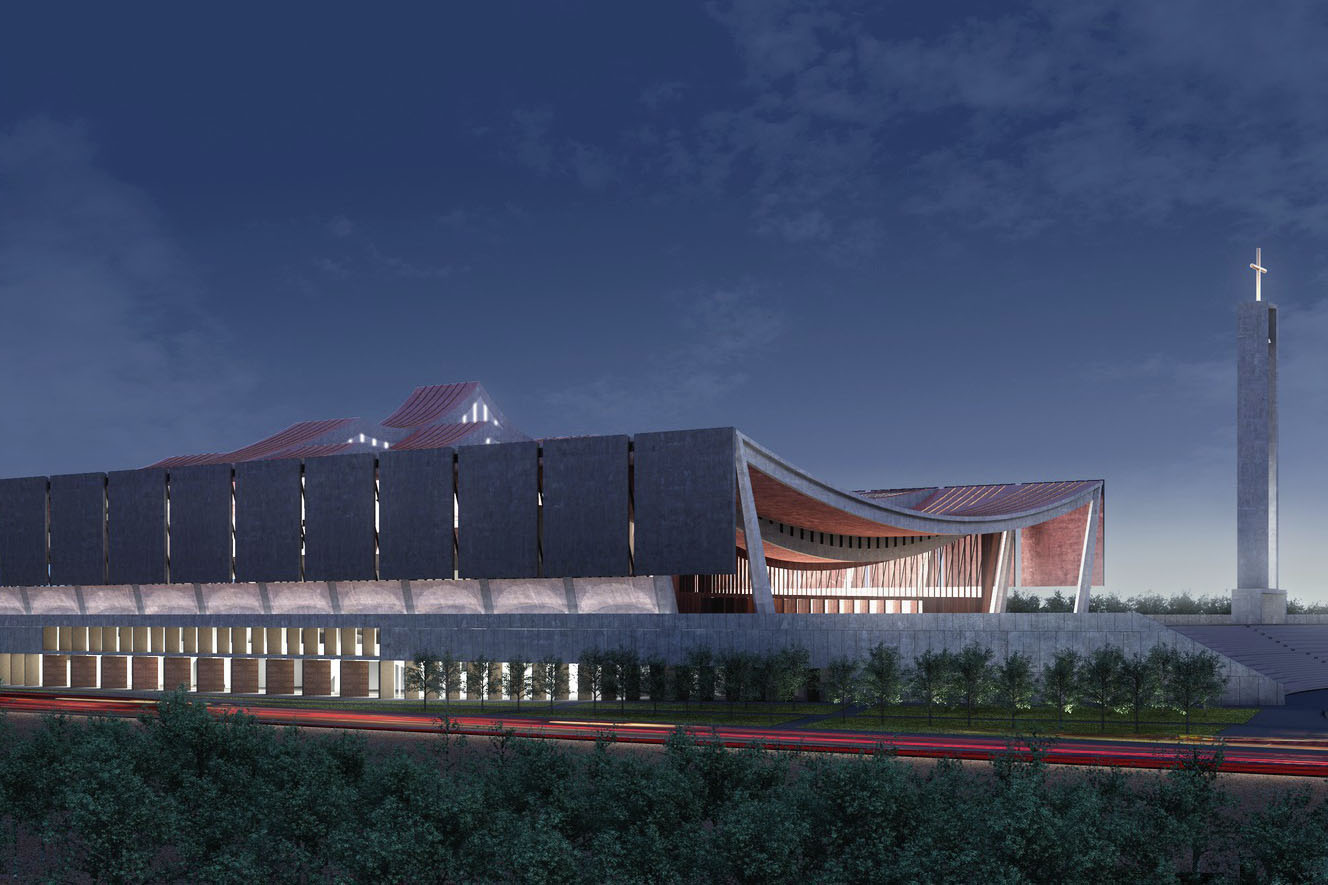National Cathedral of Ghana, Adjaye Associates
