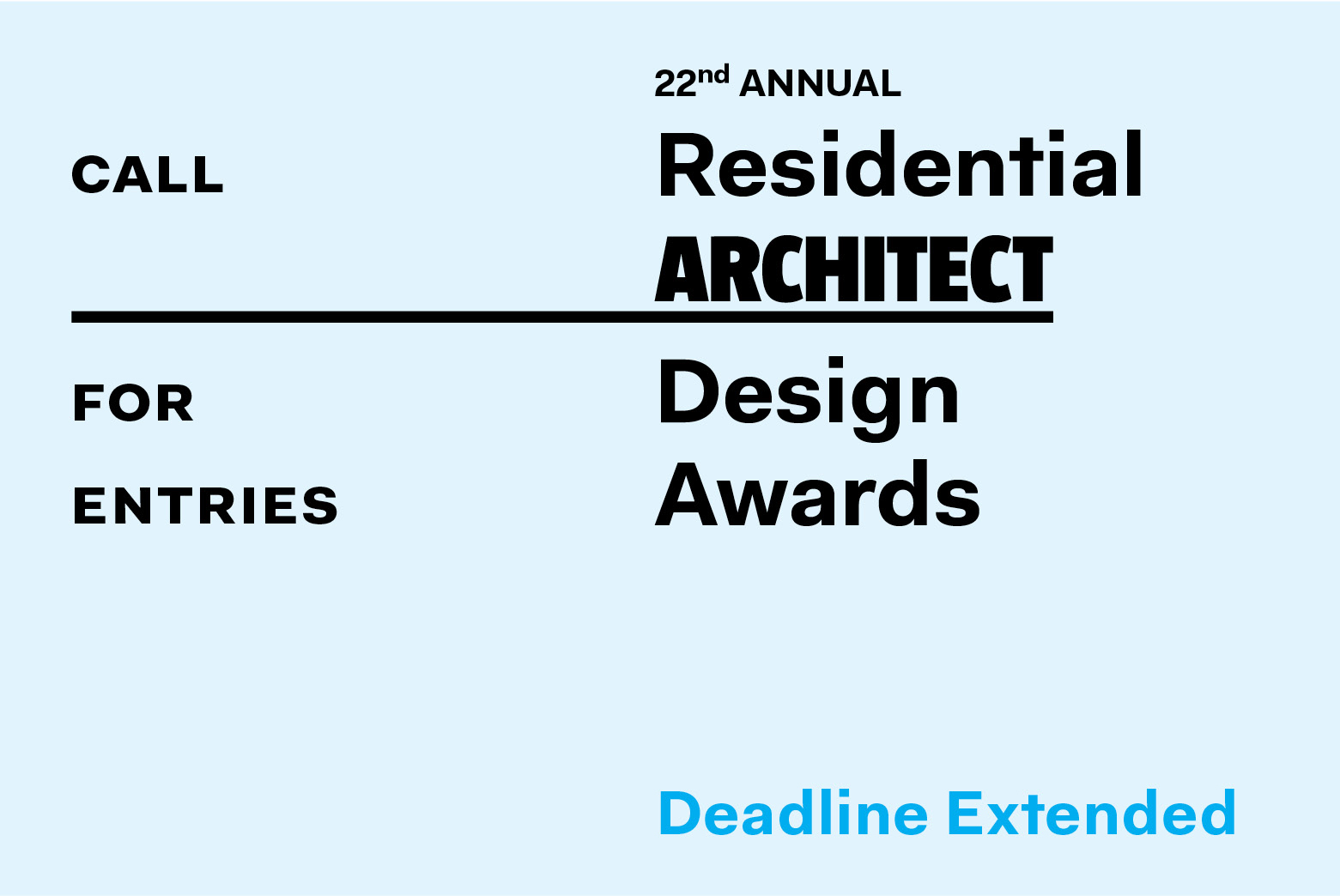 Residential Architect Design Awards Architect Magazine