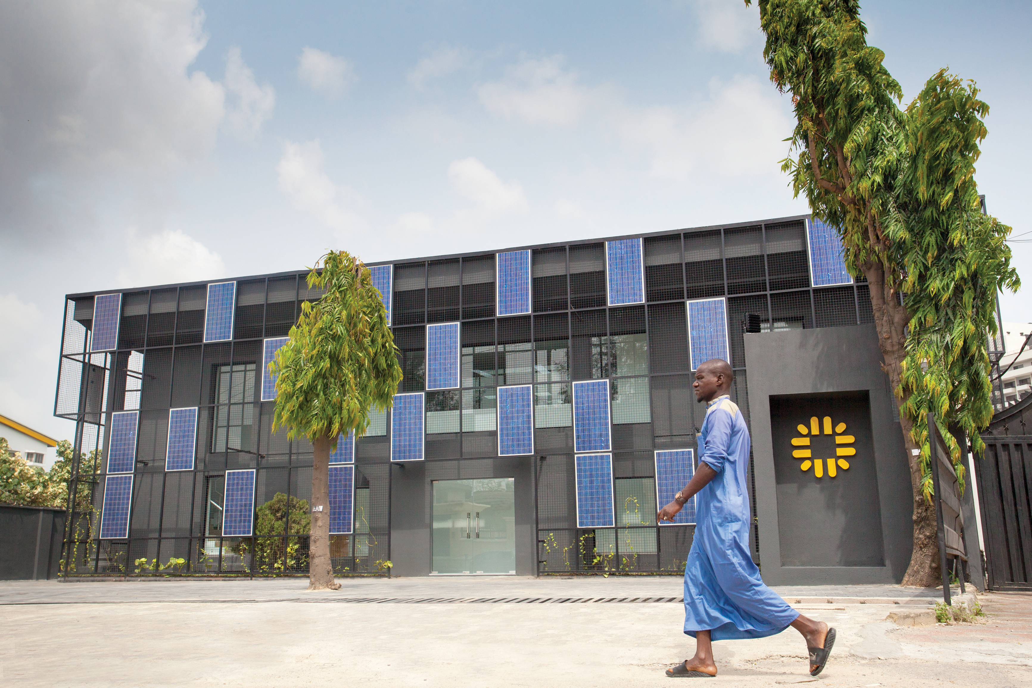 Rensource Energy Office, by Tosin Oshinowo