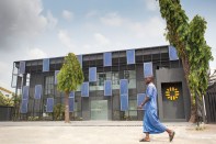 Rensource Energy Office, by Tosin Oshinowo