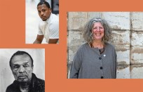 Germane Barnes (top left) won this year's Rome Prize in Architecture