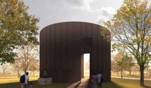 The 2022 Serpentine Pavilion, designed by Theaster Gates