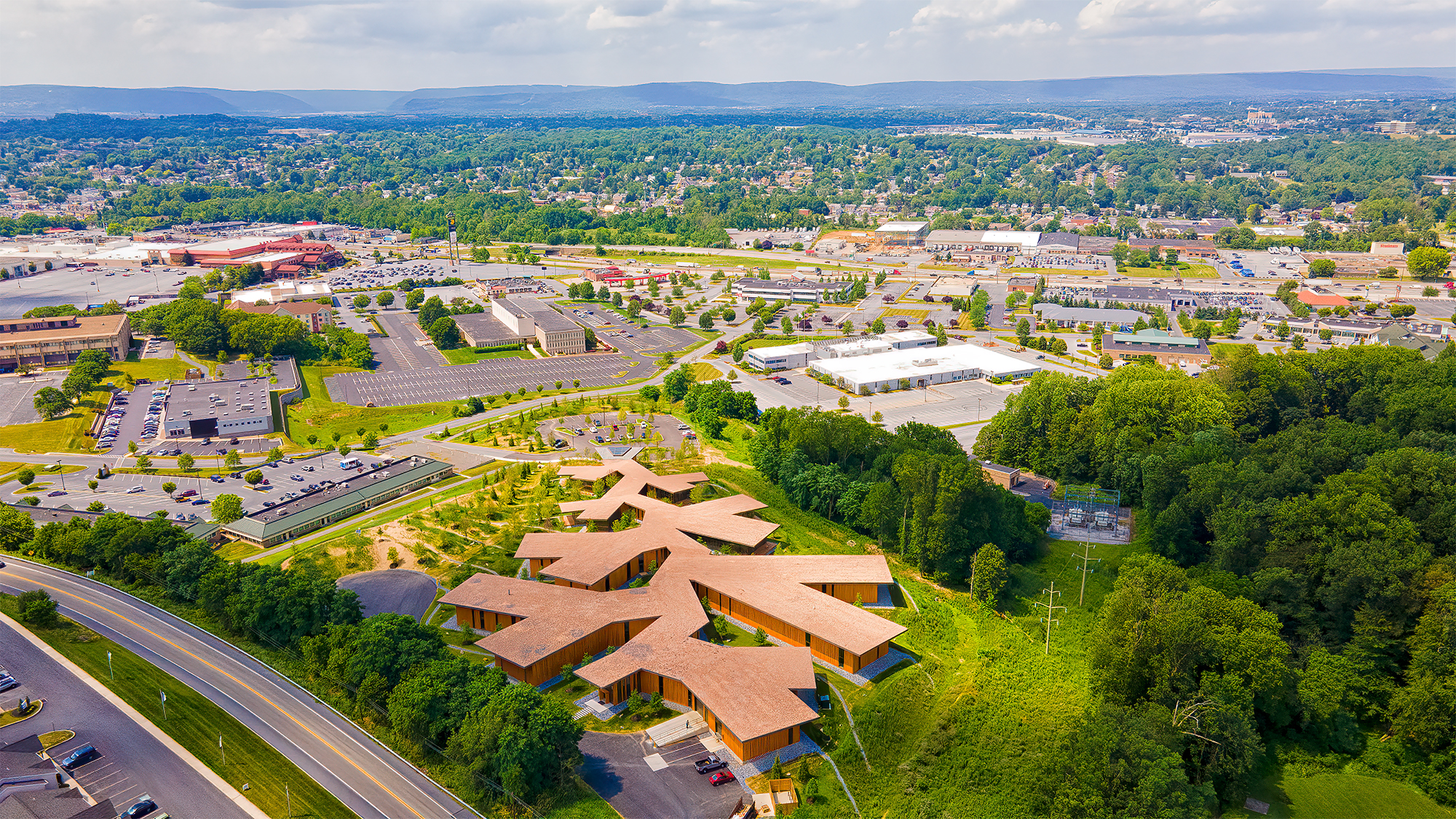 SWALES - JST Harrisburg Production Engineering Center - Architect