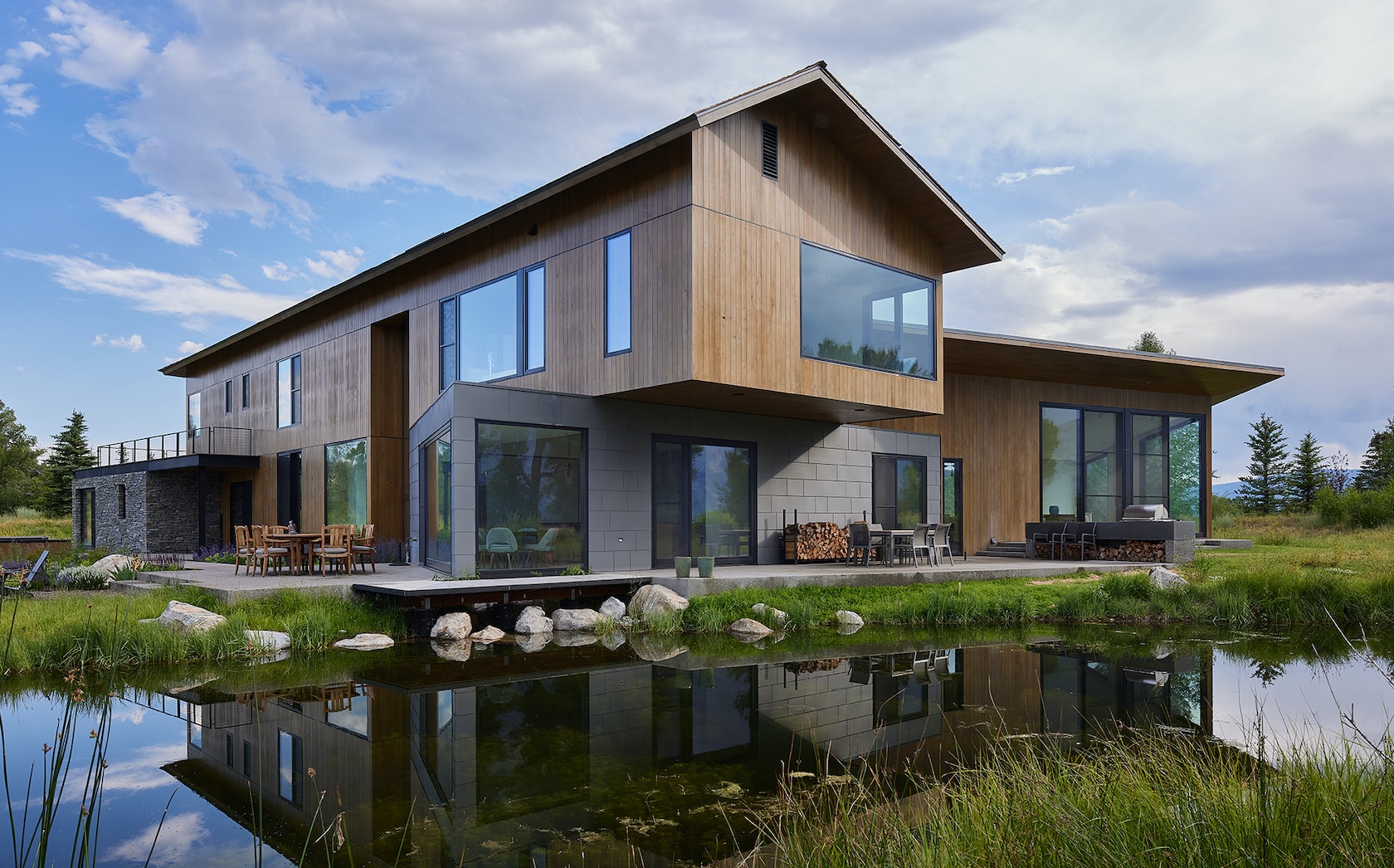 STONE CREEK RESIDENCE - Architect Magazine