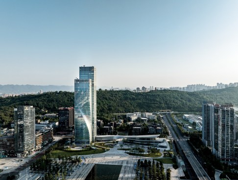 Chongqing Gaoke Group Ltd Office Project