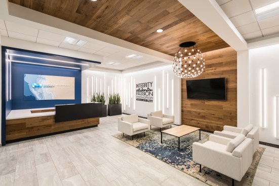 Marsh McLennan Lobby