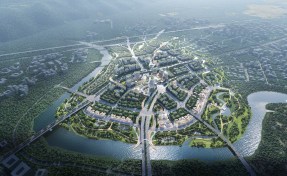 Chongqing Liangjiang Yuzui OPN Area Concept Planning & TOD Central Area Urban Design