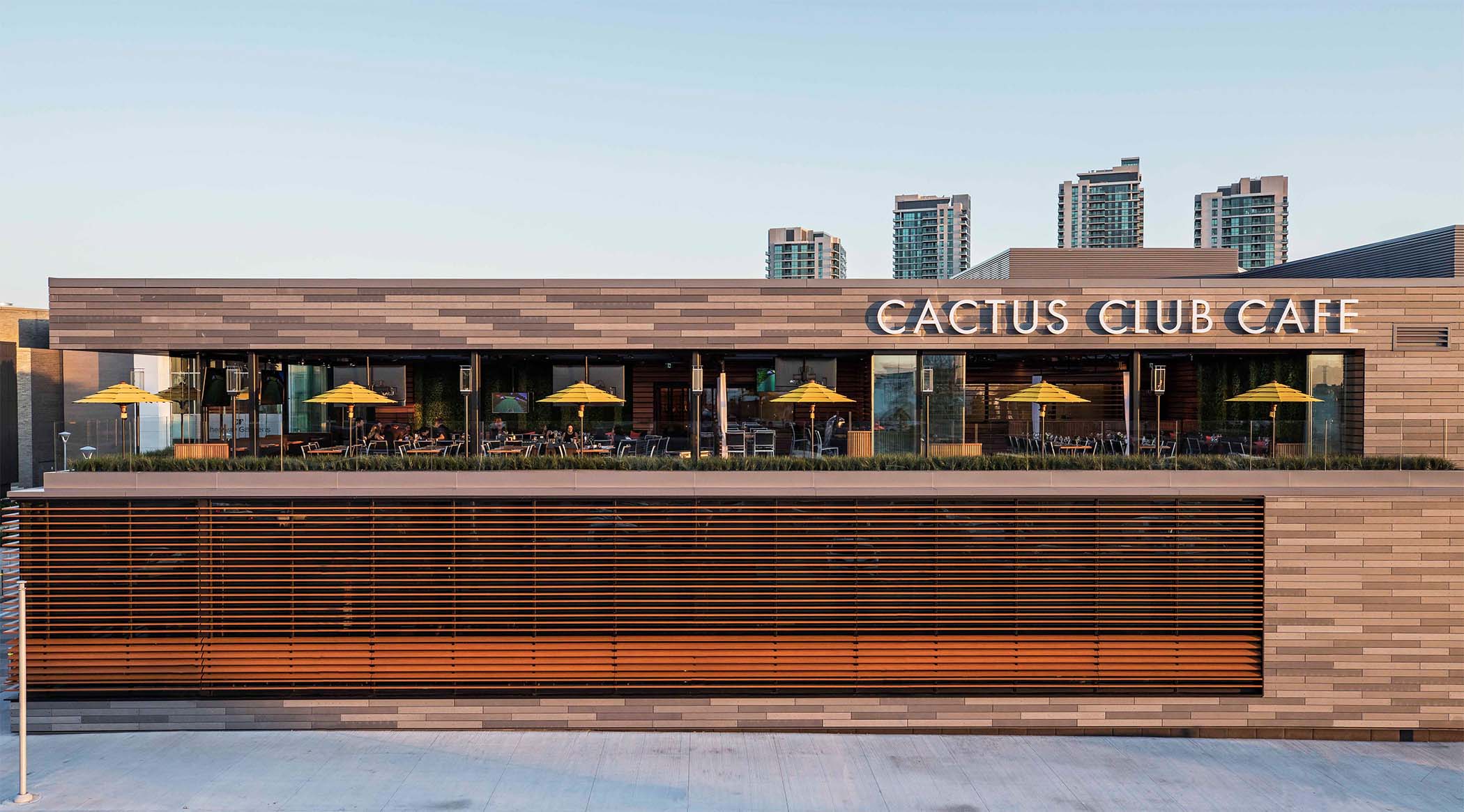 Cactus Club Cafe - Sherway Gardens - Architect Magazine