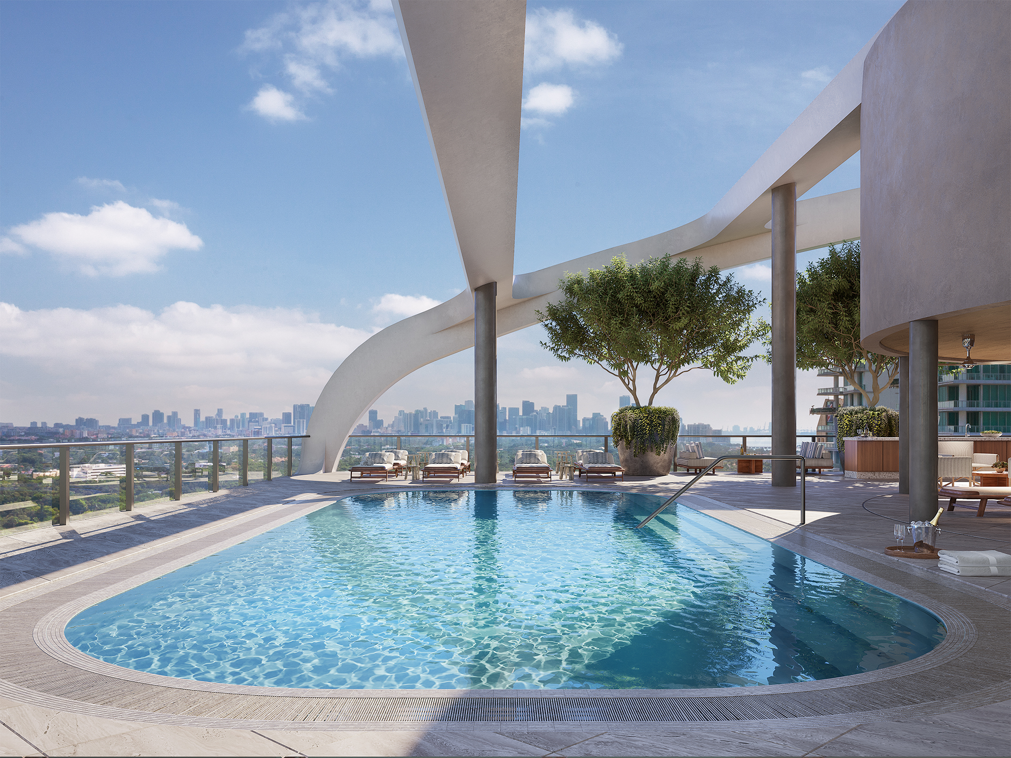 Arquitectonica's Most Iconic Pool Designs - Architect Magazine