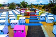 Project architect Michael Lehrer, FAIA, says that one of the benefits of the Tiny Homes Villages is the speed with which they can be constructed.