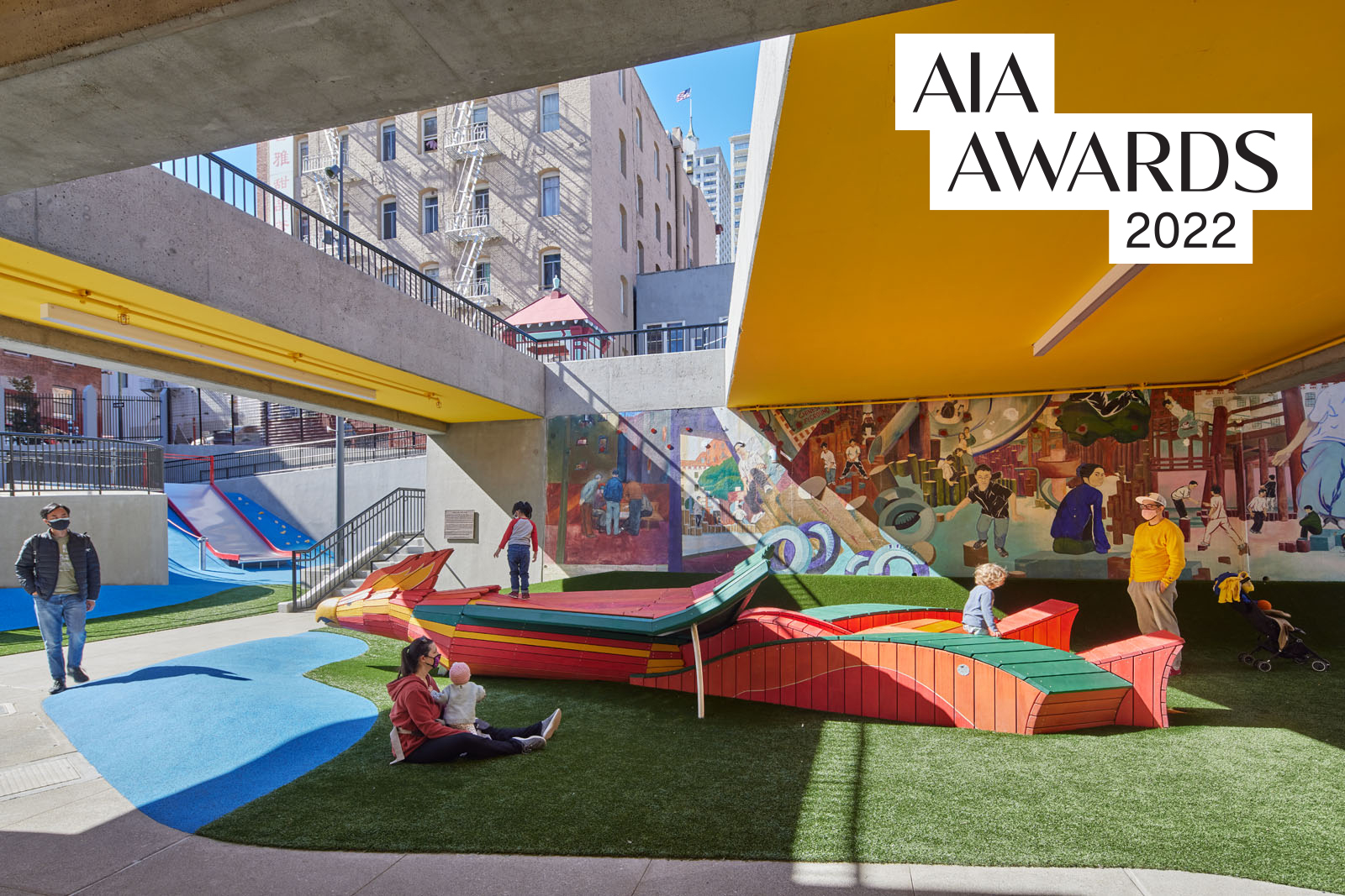 Willie “Woo Woo” Wong Playground in San Francisco, by Jensen Architects