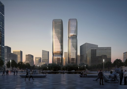 Qianjiang Century City A-07 Plot project