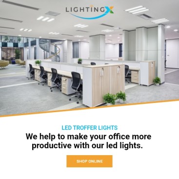LED ceiling lights
