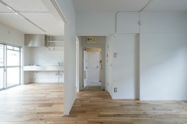 Renovated entrance