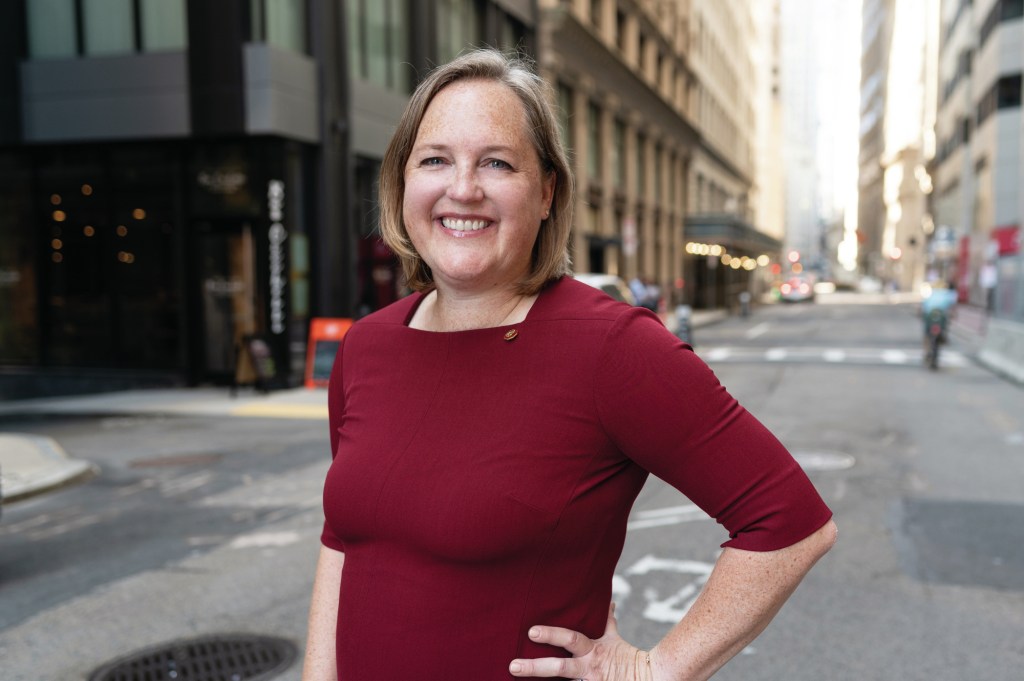 Five Questions For New AIA President Emily Grandstaff-Rice