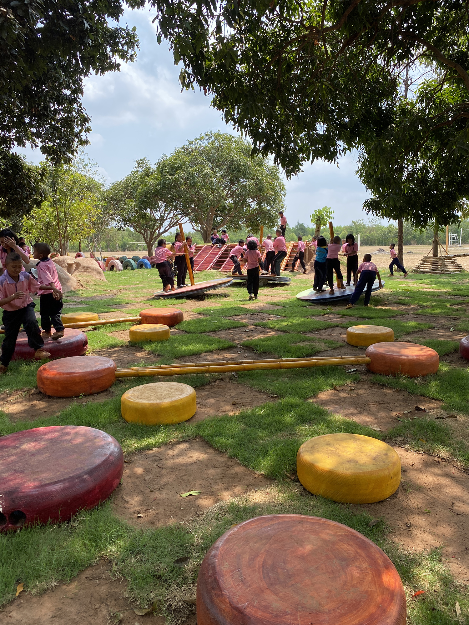 Magic Circle Playground