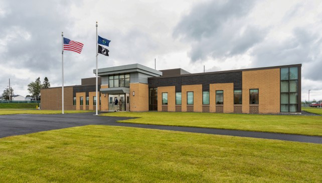 The Northern Maine Readiness Center, which serves the Maine Army National Guard, uses micro-combined heat and power (micro-CHP) to address energy and resilience goals.