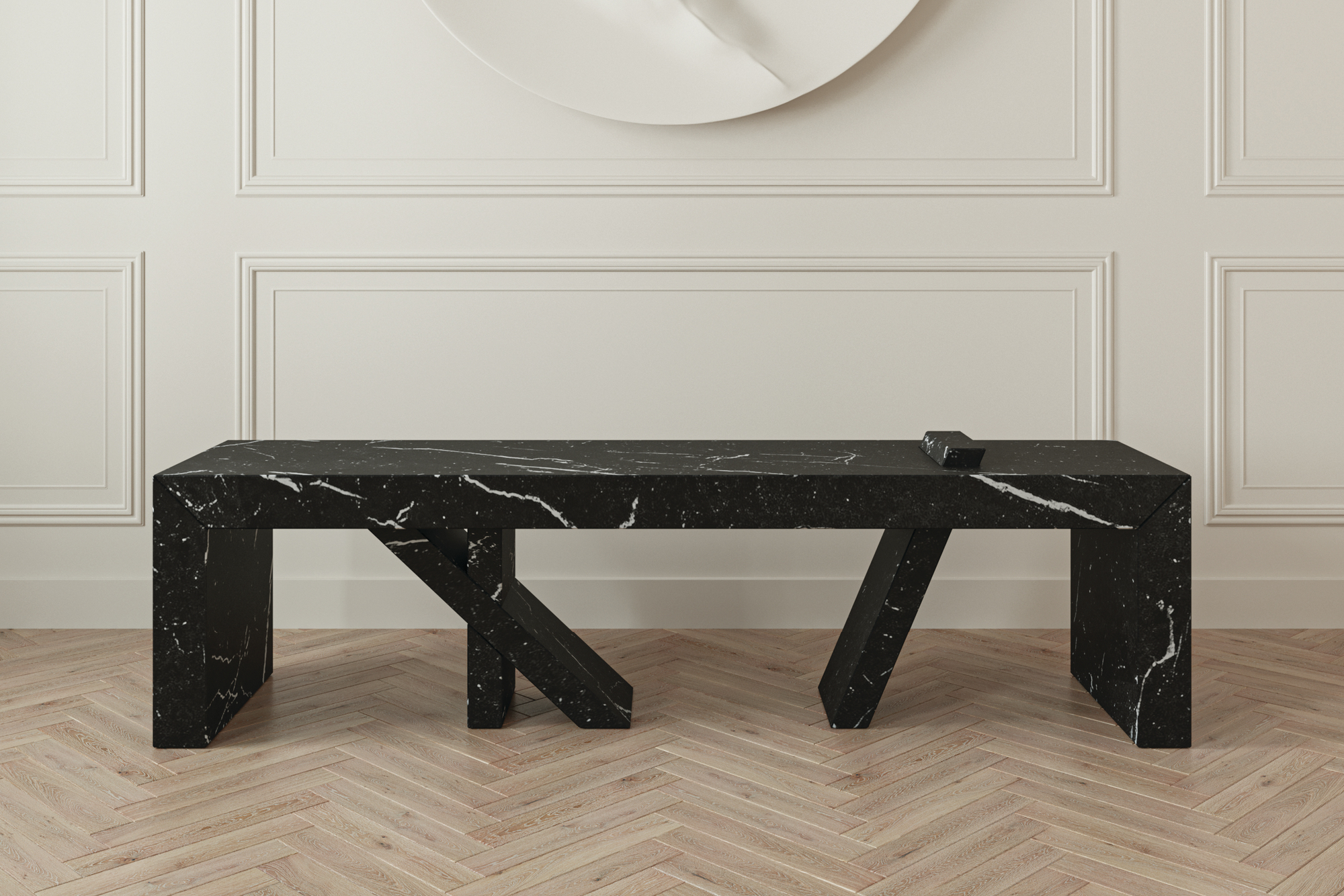 The Walking Bench, Rottet Collection