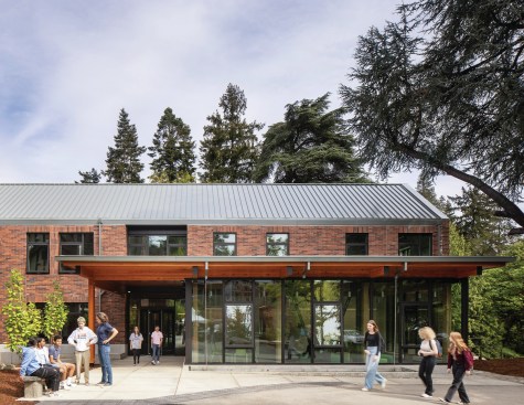 The Bush School New Upper School, by Mithun, in Seattle.