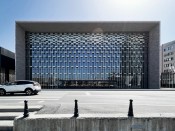 Atatürk Cultural Center in April 2022.