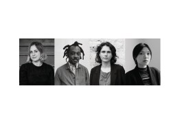 2022 Wheelwright Finalists Marina Otero, Curry J. Hackett, Summer Islam, Feifei Zhou