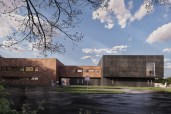A rendering of the Brownsville Futures Project in Atlanta, by Atelier Cory Henry